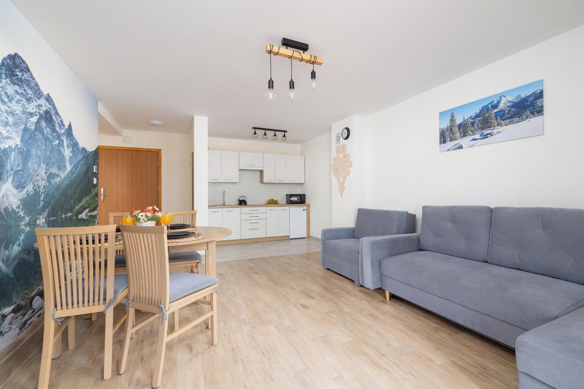 Apartament Salwatorianska Mountain View By Renters *