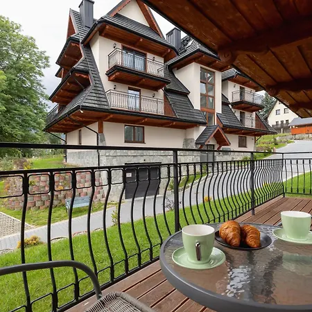 Salwatorianska Apartments Mountain View Zakopane By Noclegi Renters Exterior foto
