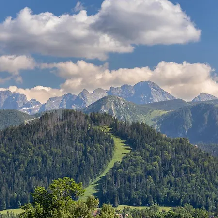 Salwatorianska Apartments Mountain View Zakopane By Noclegi Renters Exterior foto