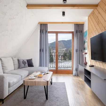 Salwatorianska Apartments Mountain View Zakopane By Noclegi Renters Exterior foto