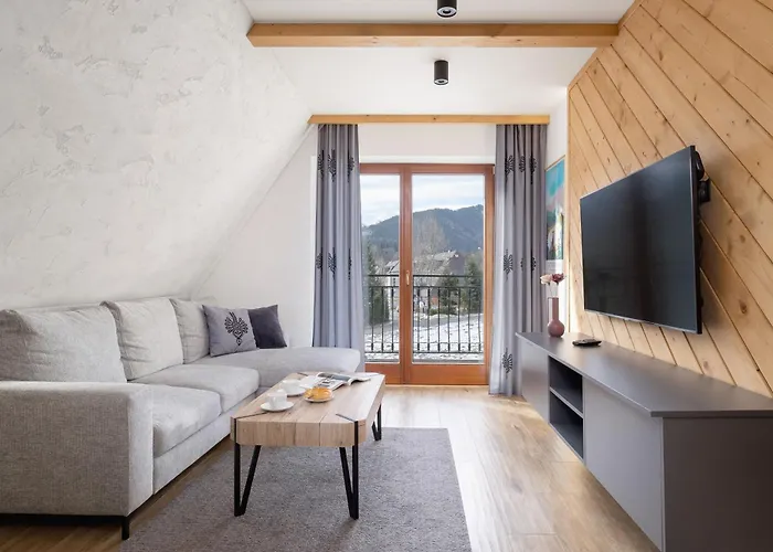 Salwatorianska Apartments Mountain View Zakopane By Noclegi Renters