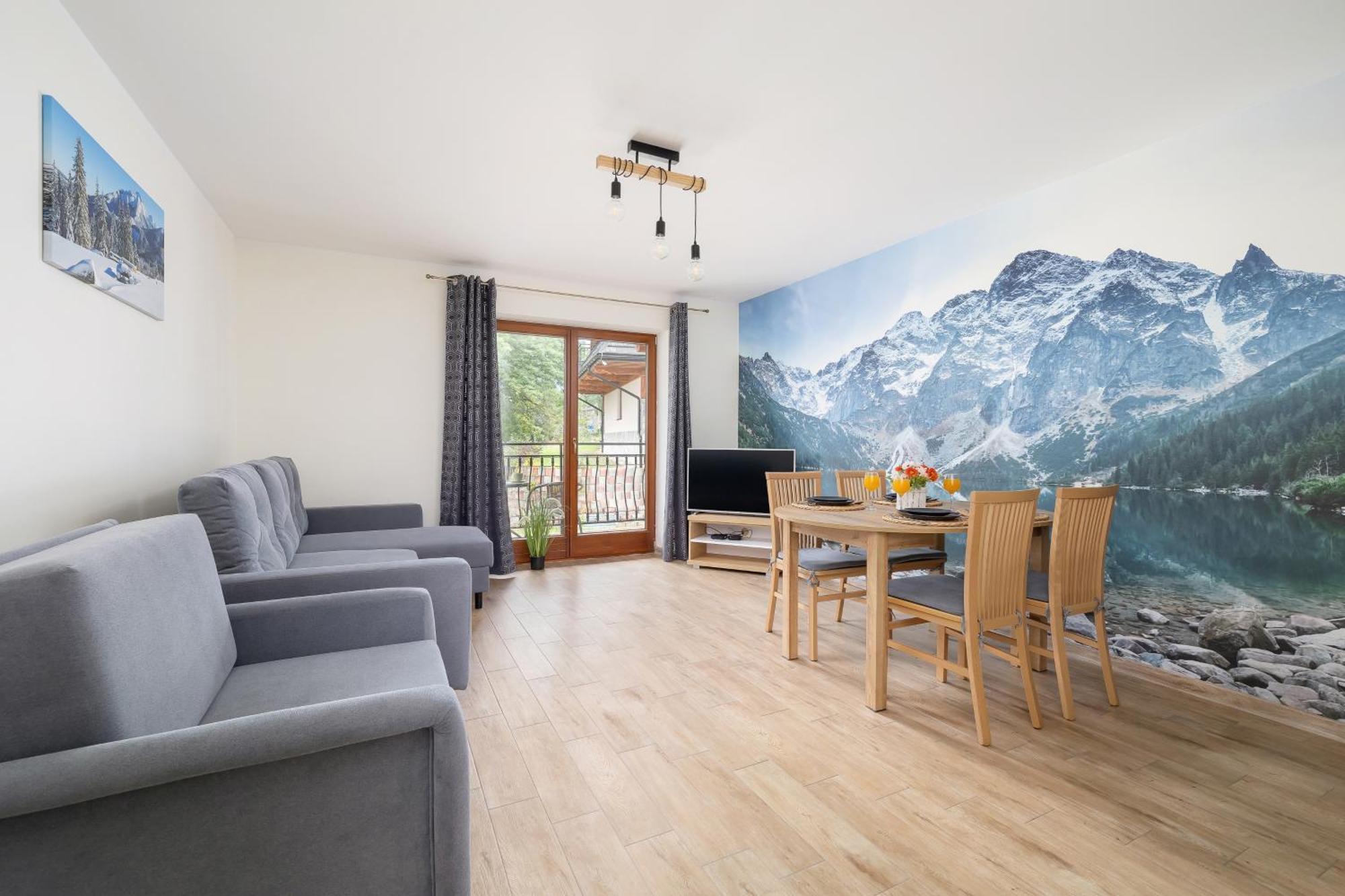 Apartment Salwatorianska Mountain View By Renters