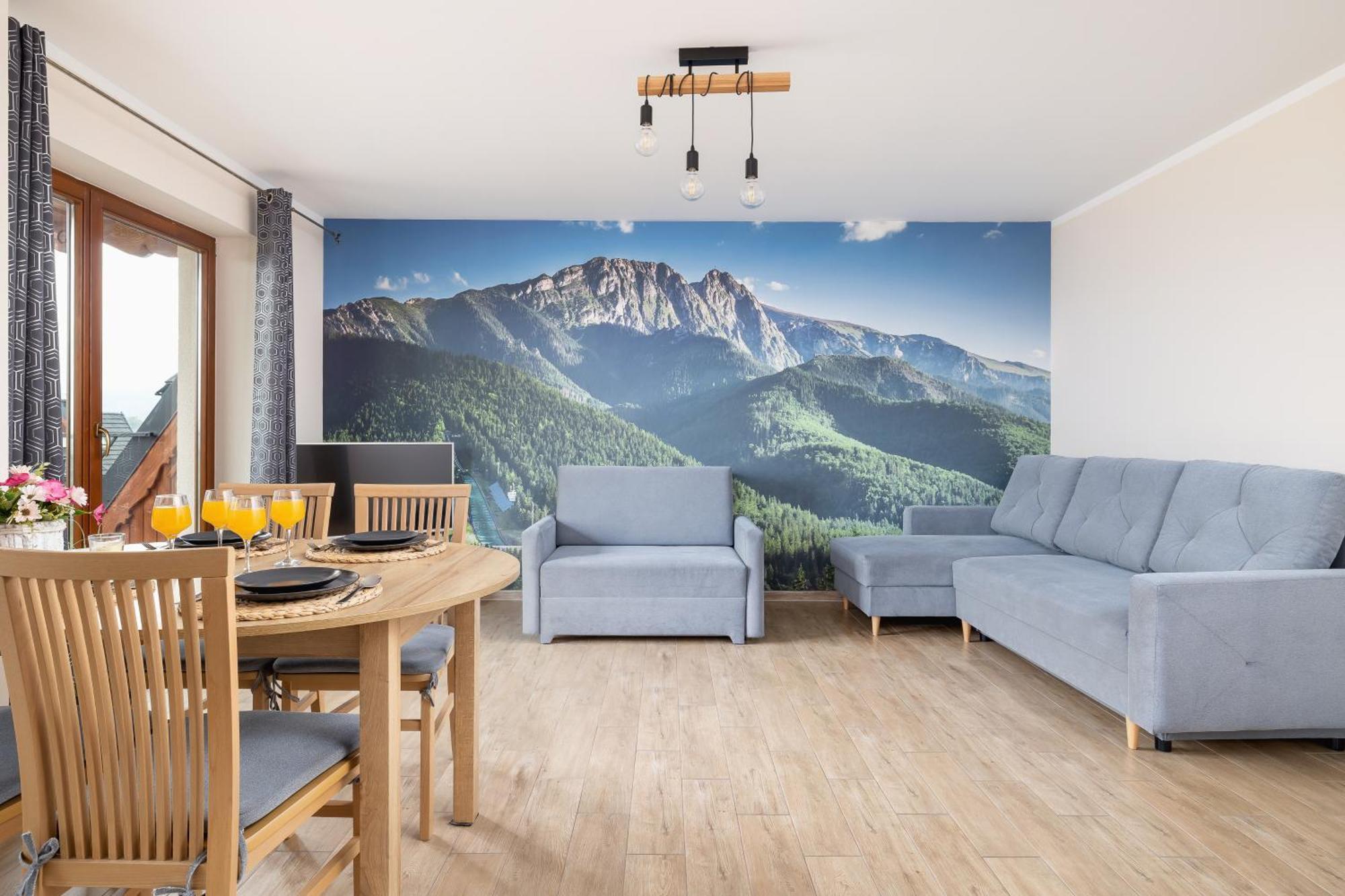 Salwatorianska Mountain View By Renters Apartment *